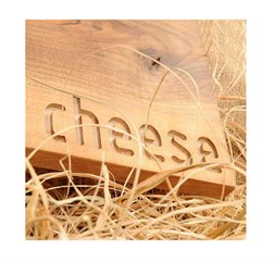 Cheese Sloganlı Peynir Sunum Tahtası